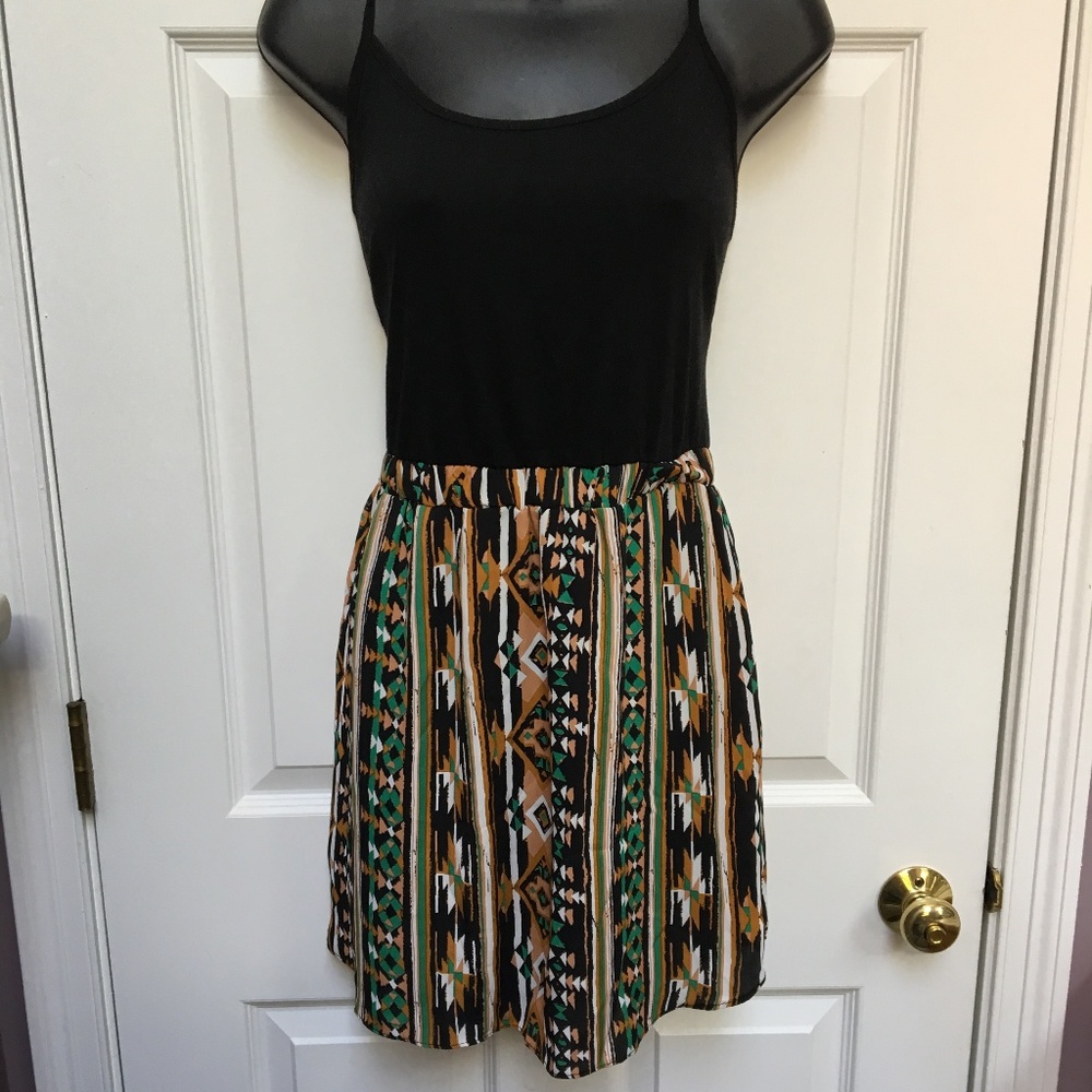 Charming Charlie Patterned Dress